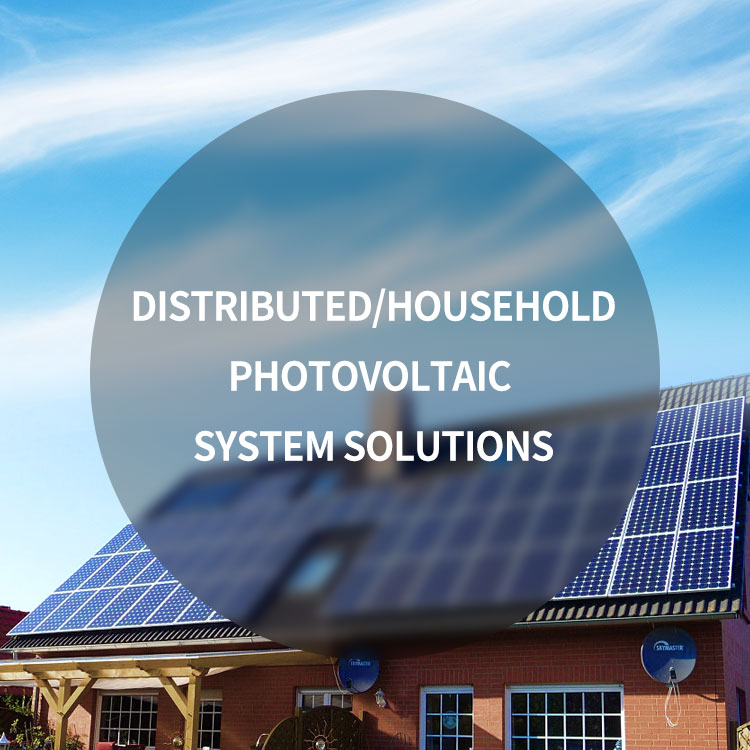 Dezentrale/Haushalts-Photovoltaik-Systemlösung