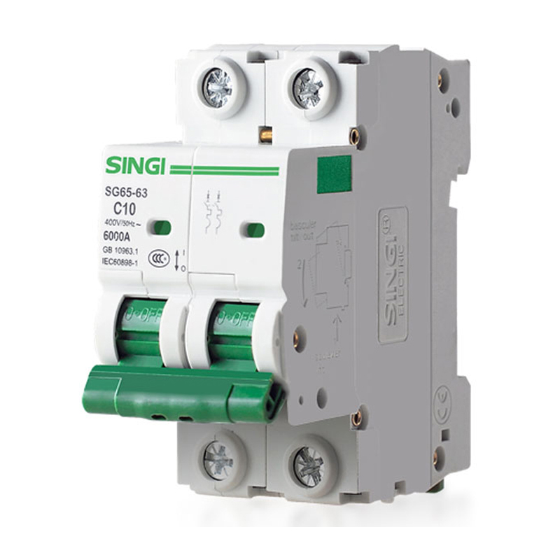 SG65-63 (6KA) DC-MCB
