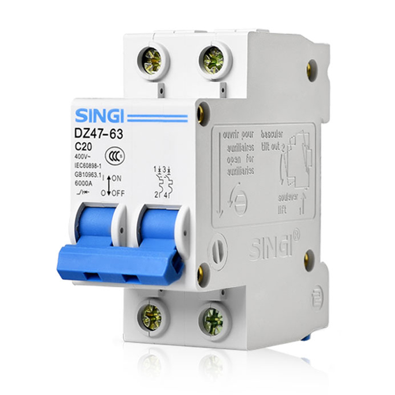 DZ47-63 (4,5KA) DC-MCB