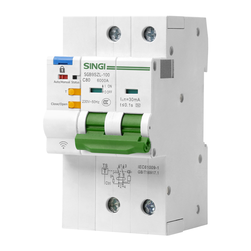 SGB9SZL-100 (6KA) WLAN-MCB